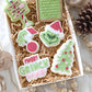 Grinch cookies